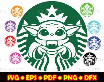 Download Baby Yoda Coffee Etsy