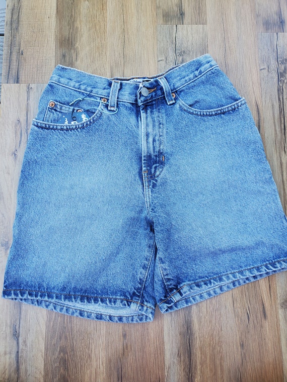 vintage mom jean shorts