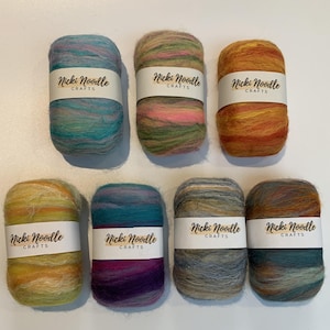 Wet Felted Soap Bar, Exfoliating Lemongrass and Ginger Scented Soap, Unique Gift, Stocking Filler, Handmade in the UK