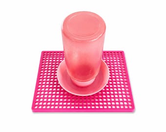 No-Mess Chick & Duckling Spill Catch Tray (2 Piece Set)