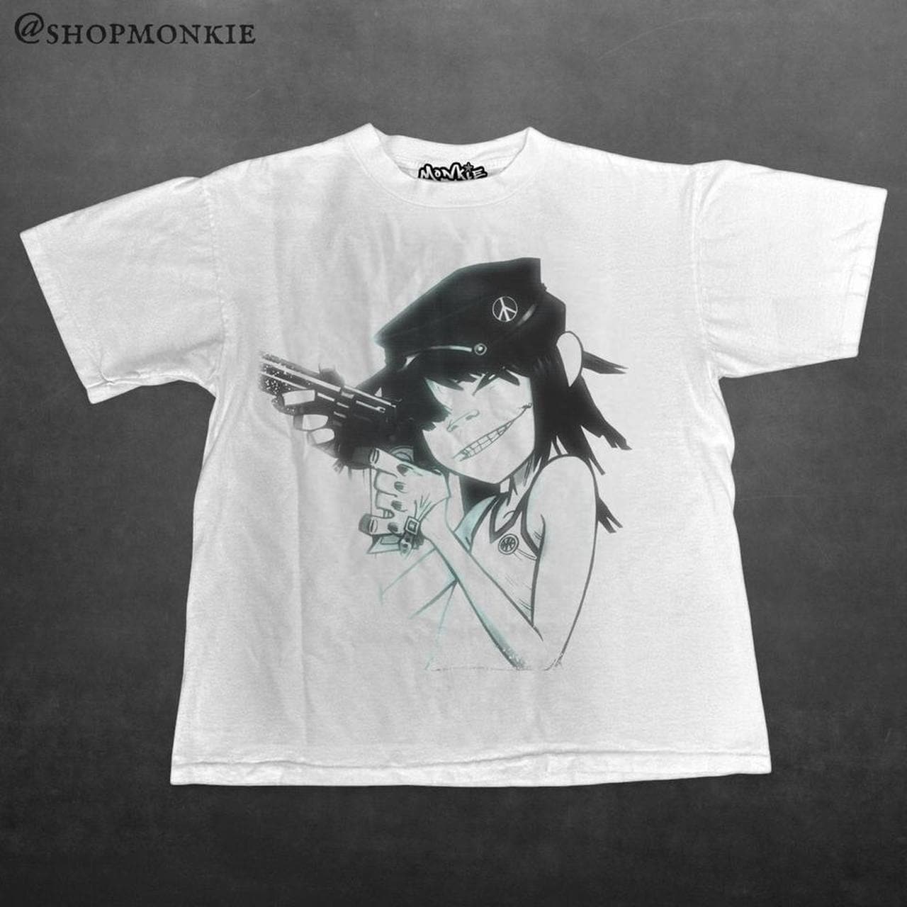 Gorillaz Vintage Shirt - Etsy