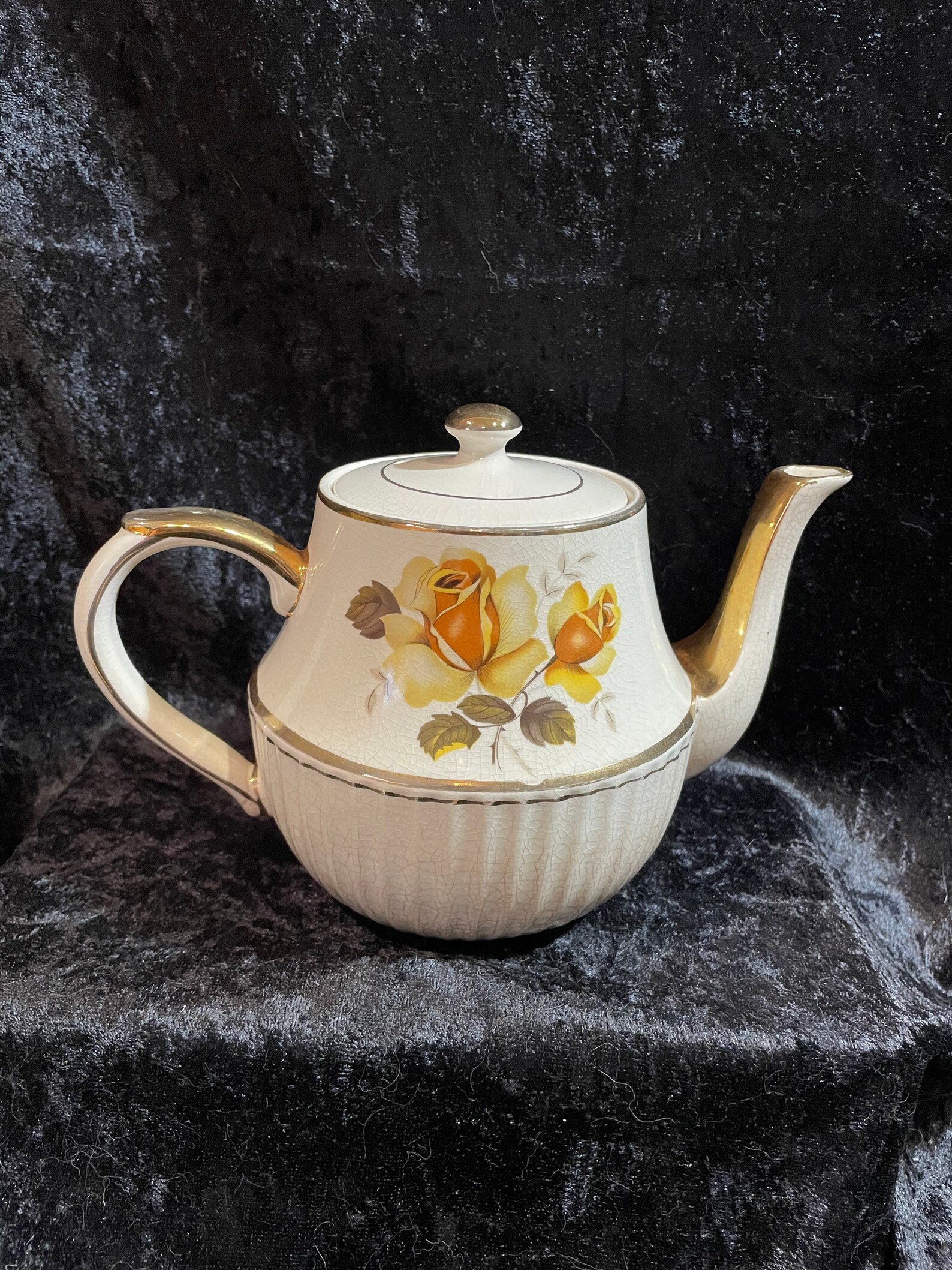 Antique Arthur Wood Teapot 5055 Etsy