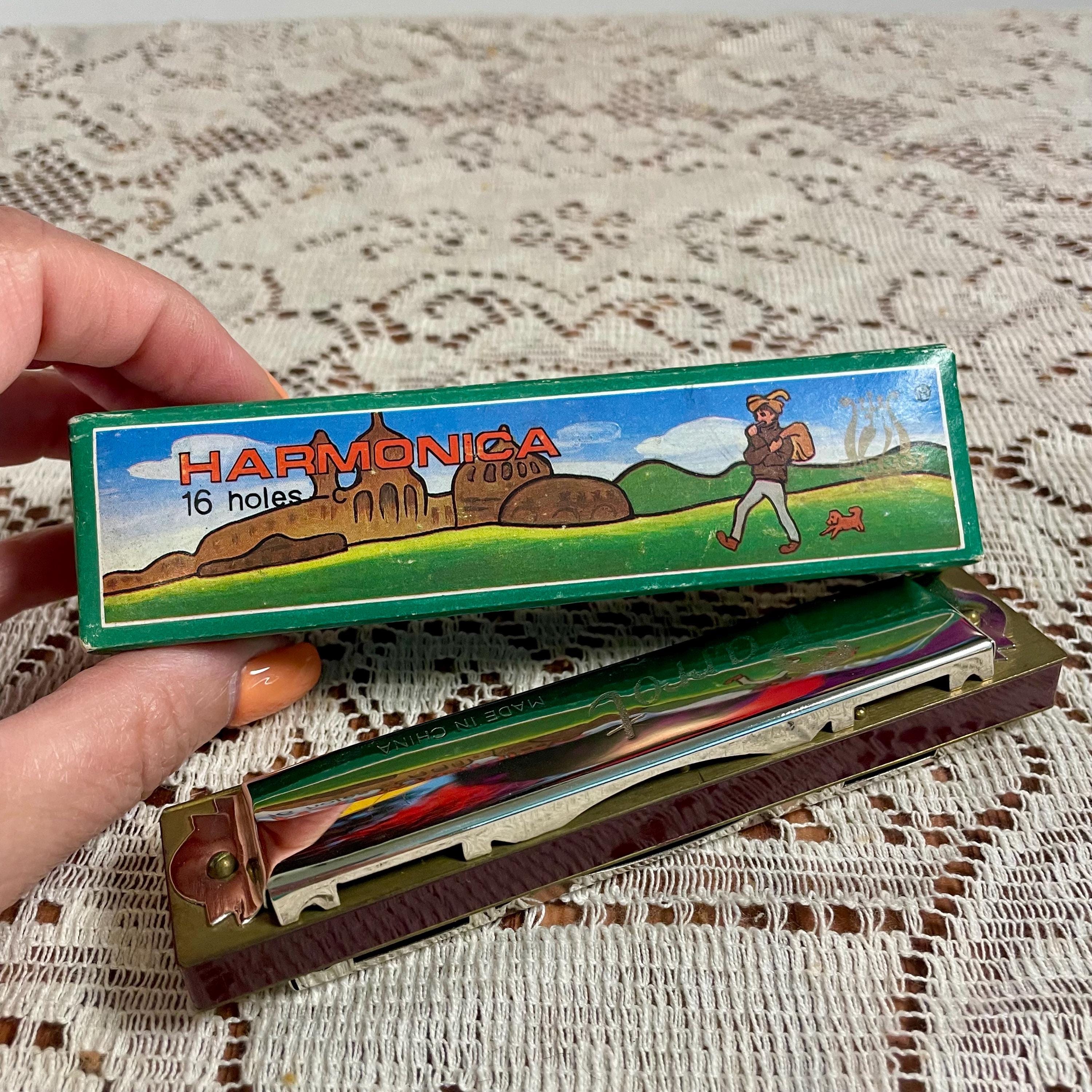 Parrot harmonica - Etsy 日本