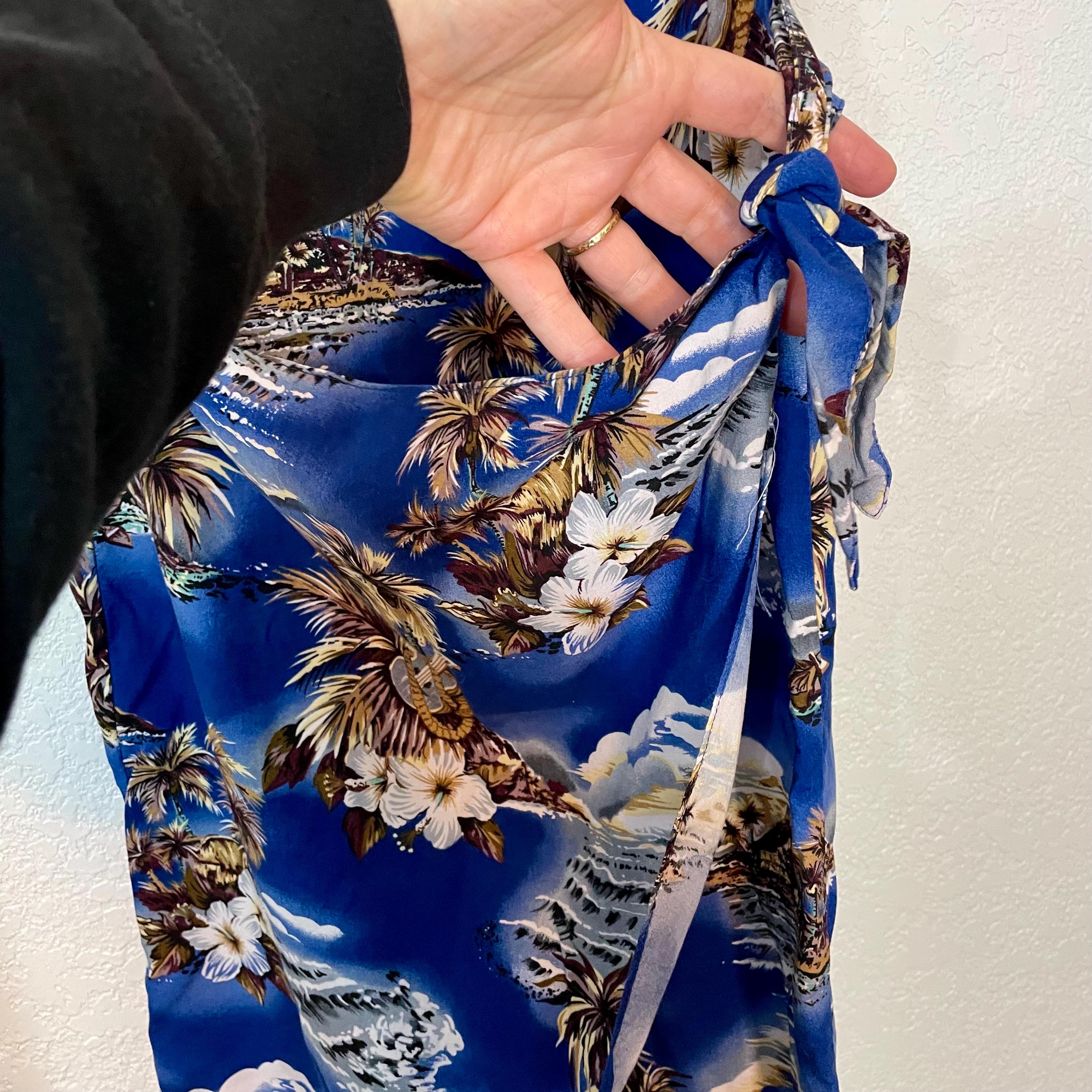 Vintage Hilo Hattie Hawaiian Wrap Dress - Etsy