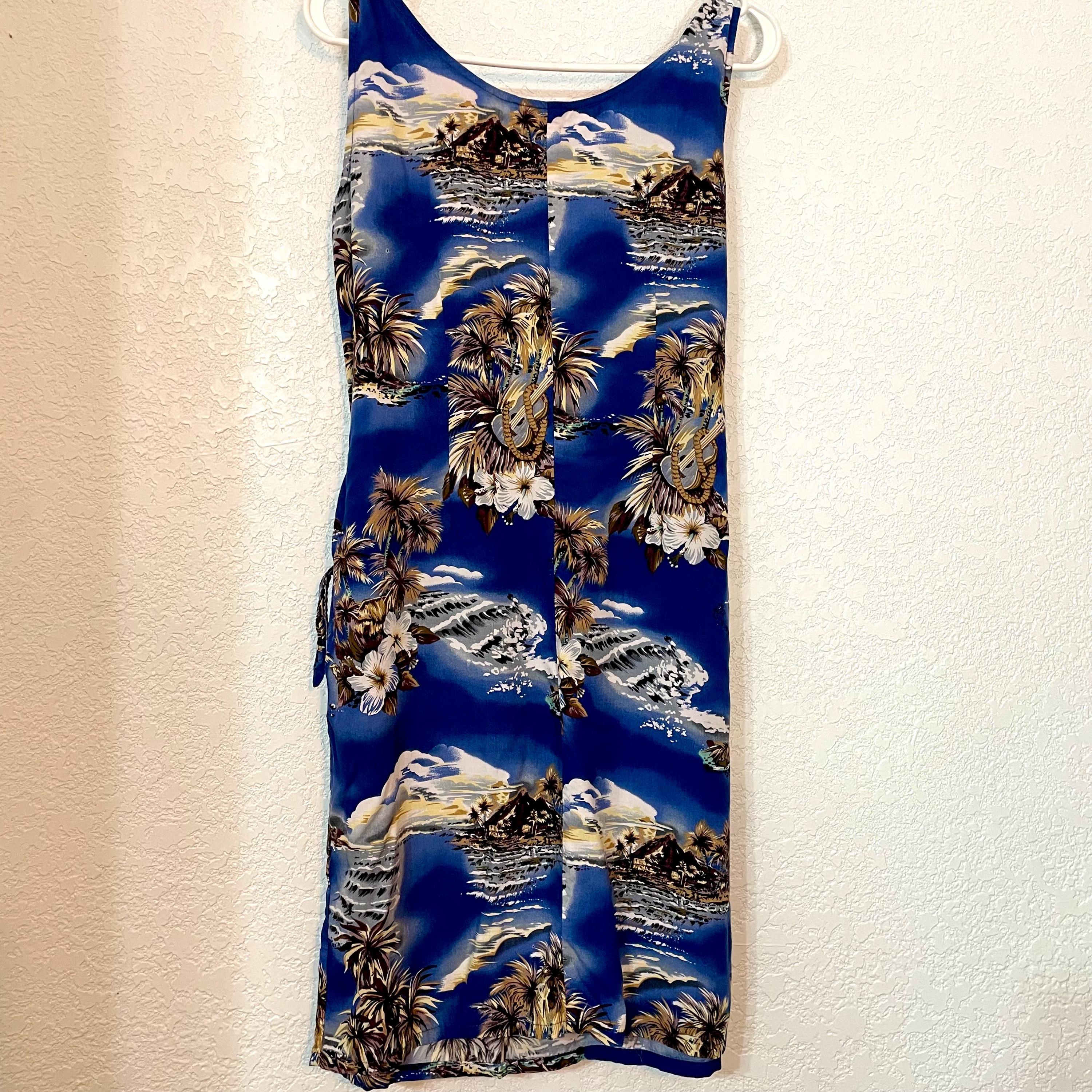 Vintage Hilo Hattie Hawaiian Wrap Dress - Etsy