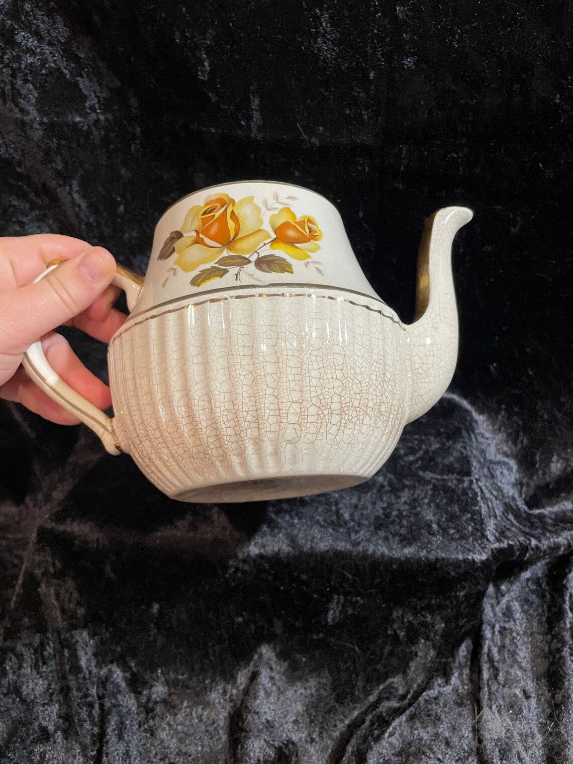 Antique Arthur Wood Teapot 5055 Etsy
