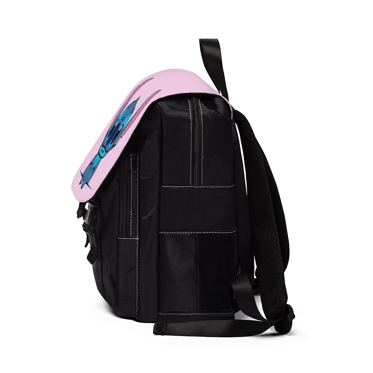 Stitch Unisex Casual Shoulder Backpack, Stitch Backpack