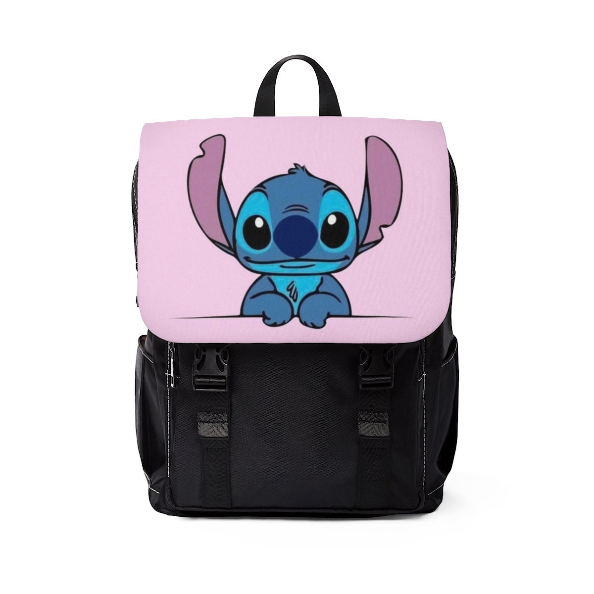 Discover Stitch Unisex Casual Shoulder Backpack, Stitch Backpack