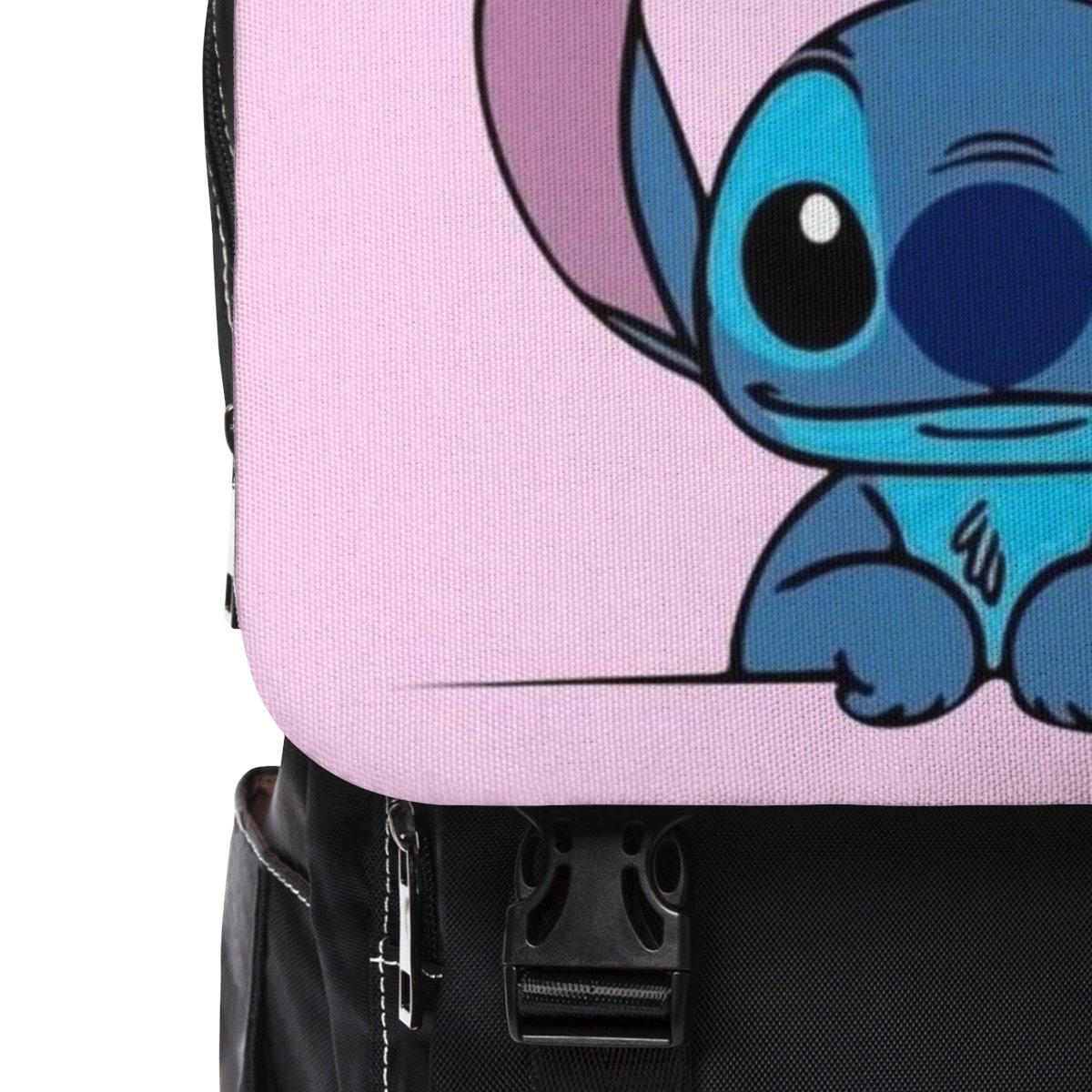 Stitch Unisex Casual Shoulder Backpack, Stitch Backpack