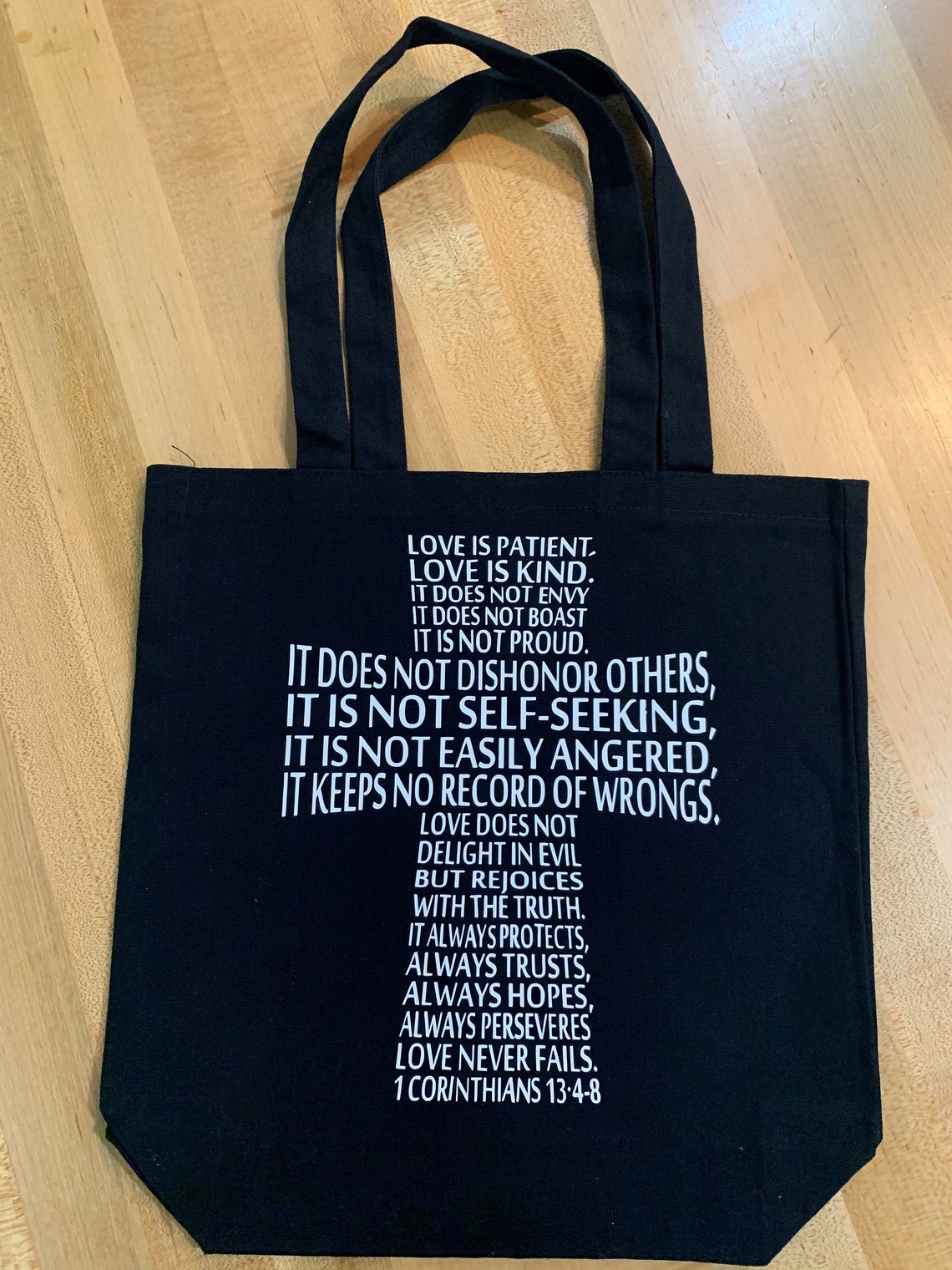 Love is Tote Bag Etsy