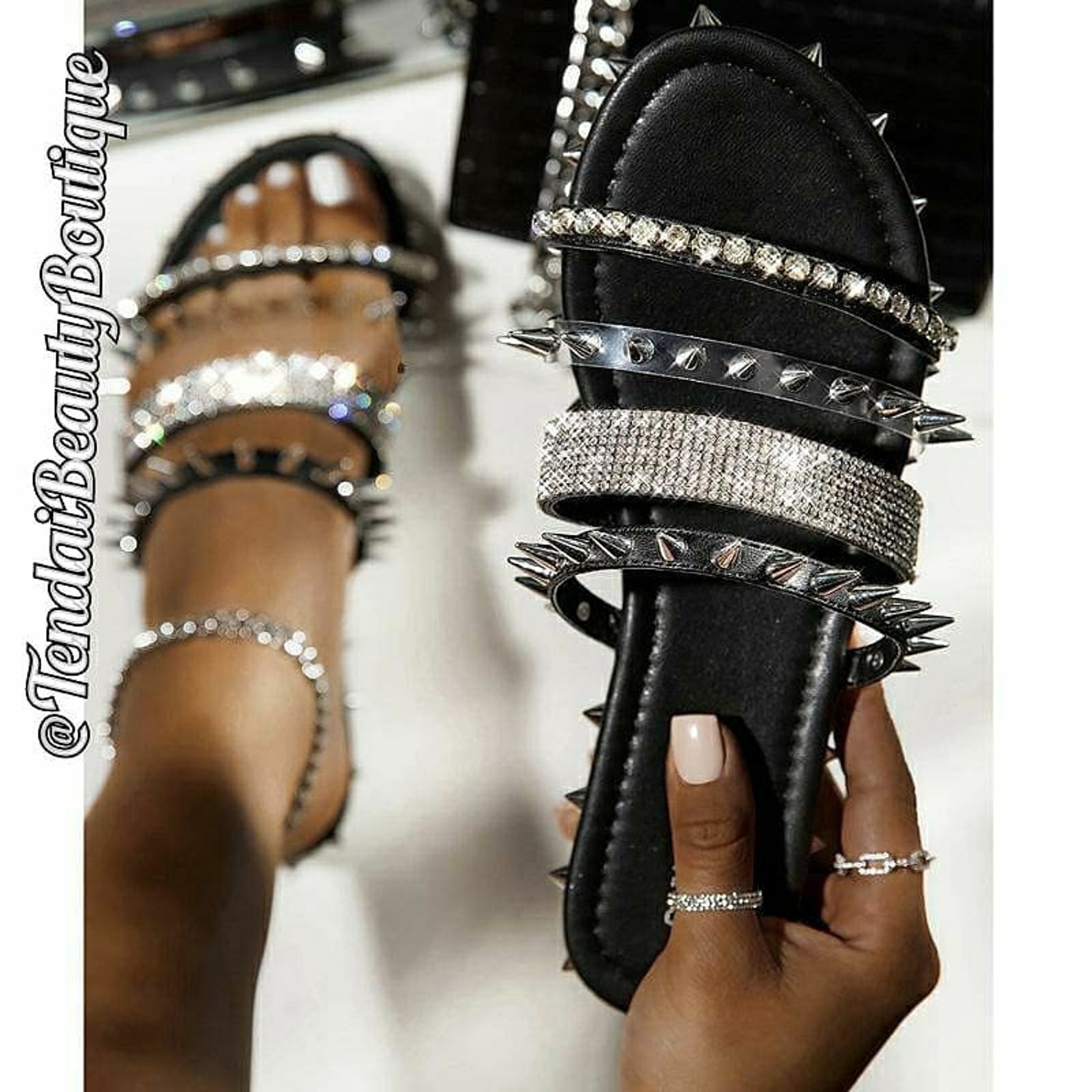 dragonfly flip flops