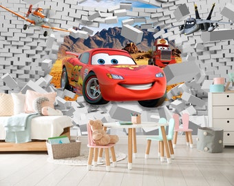 show original title Details about / 3D Astronaut Q01 Car Wallpaper Wall Mural Self Adhesive Removable acmy