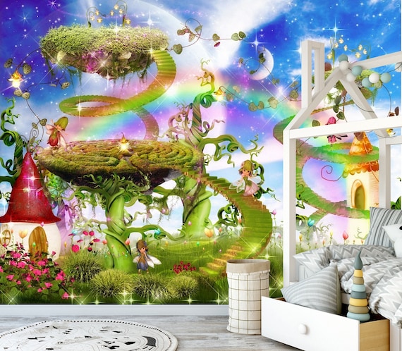 Fairy Kids Wallpaper Cute Beautiful Nursery Cartoon Girl Baby - Etsy Denmark Fairy Kids Wallpaper Cute Beautiful Nursery Cartoon Girl Baby - Etsy Denmark