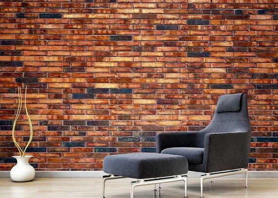 Buy Red Brick Wallpaper Vintage Gray 3d Texture Self Adhesive Peel Online in India - Etsy Buy Red Brick Wallpaper Vintage Gray 3d Texture Self Adhesive Peel Online in India - Etsy