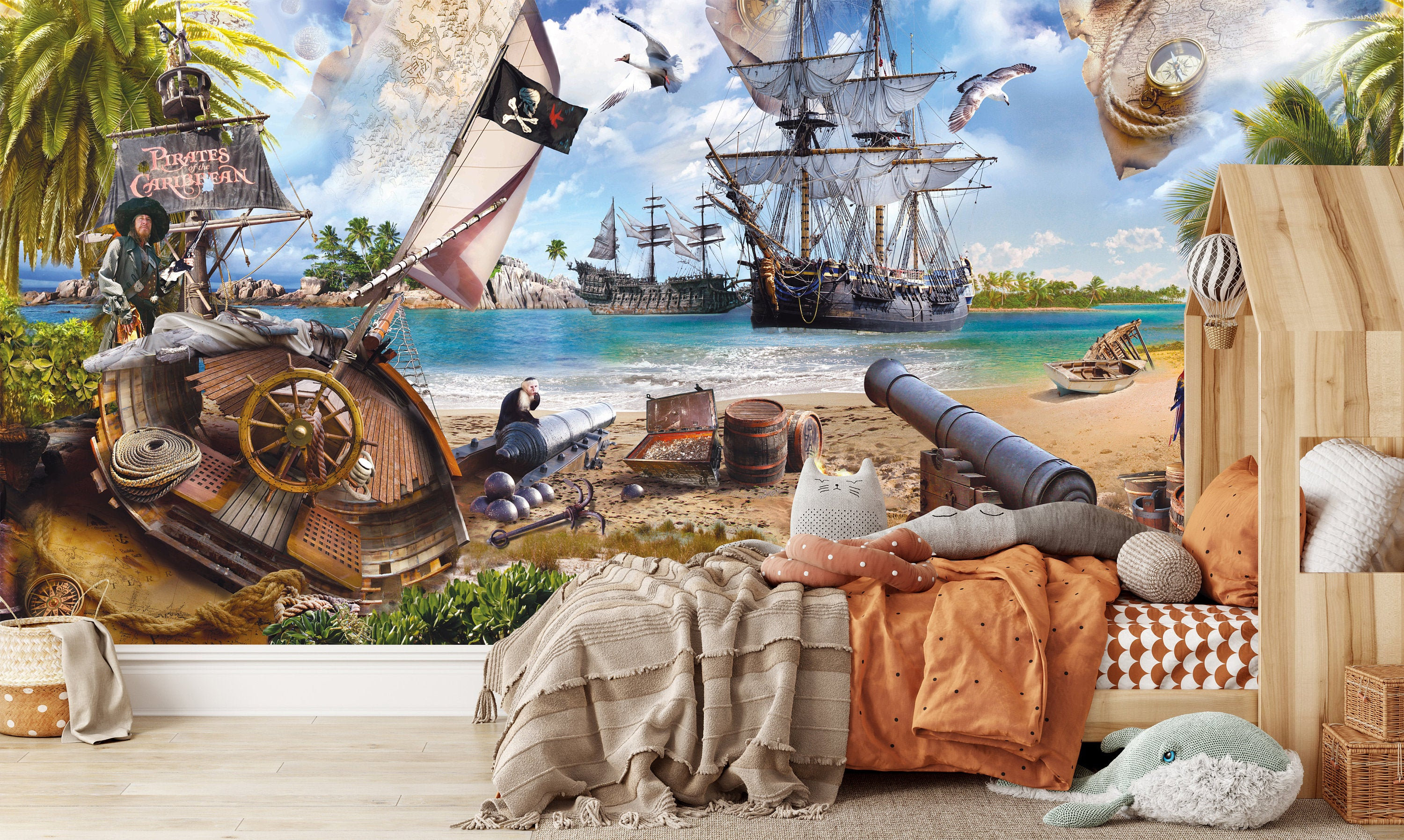 Pirate Ship Backgrounds - Wallpaper Cave