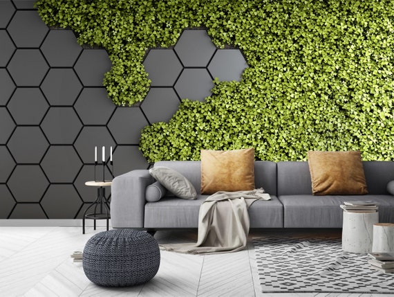 3D Effect Nature Wallpaper Self Adhesive Peel and Stick - Etsy UK 3D Effect Nature Wallpaper Self Adhesive Peel and Stick - Etsy UK