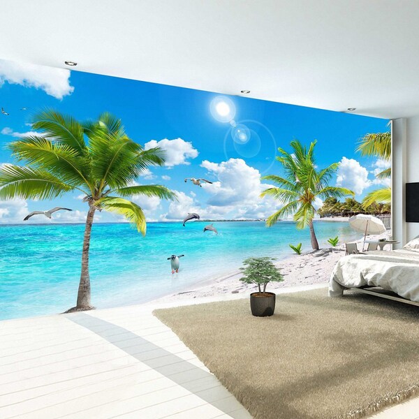 Wall Murals Peel and Stick Etsy