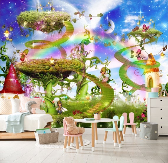 Fairy Kids Wallpaper Cute Beautiful Nursery Cartoon Girl Baby - Etsy Canada Fairy Kids Wallpaper Cute Beautiful Nursery Cartoon Girl Baby - Etsy Canada