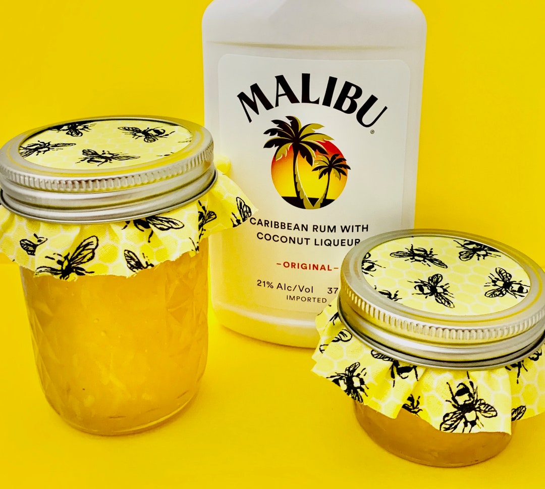 Pina Colada Jam 4oz 8oz Jars Homemade Canned Bees Knees Etsy