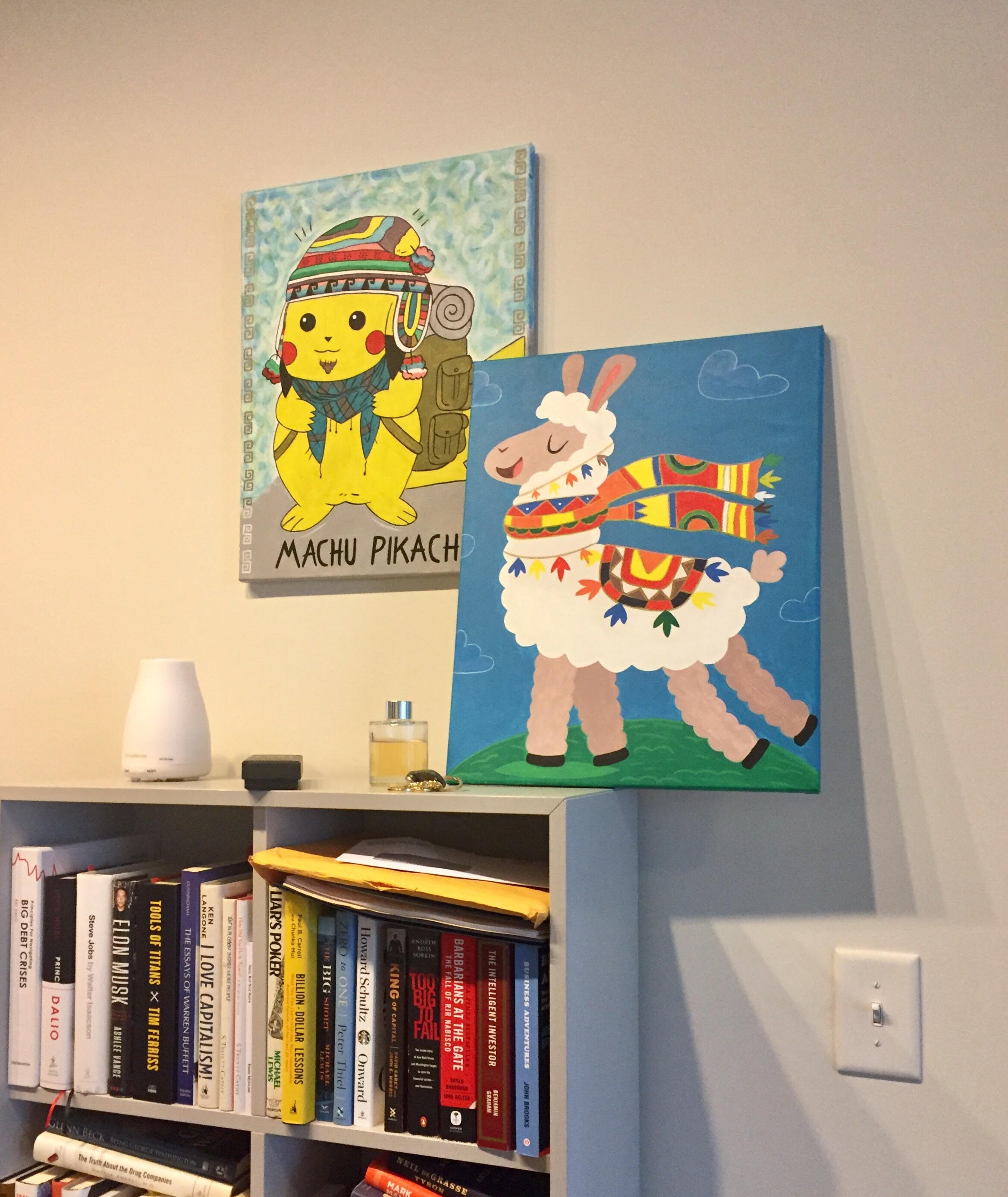 Custom Canvas Paintings for Nurseries Playrooms and Kids Etsy UK