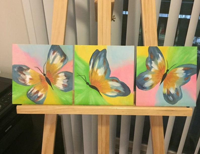 Custom Canvas Paintings for Nurseries Playrooms and Kids Etsy UK