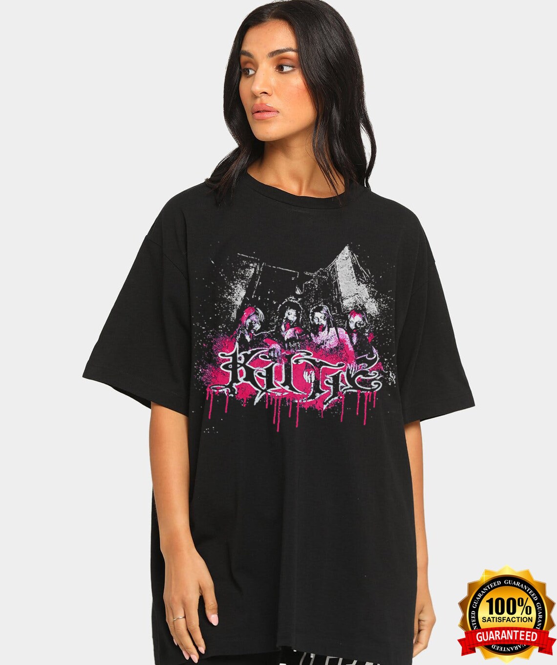 Kittie Shirt Kittie Band Shirt Kittie Spit Album Kittie Etsy