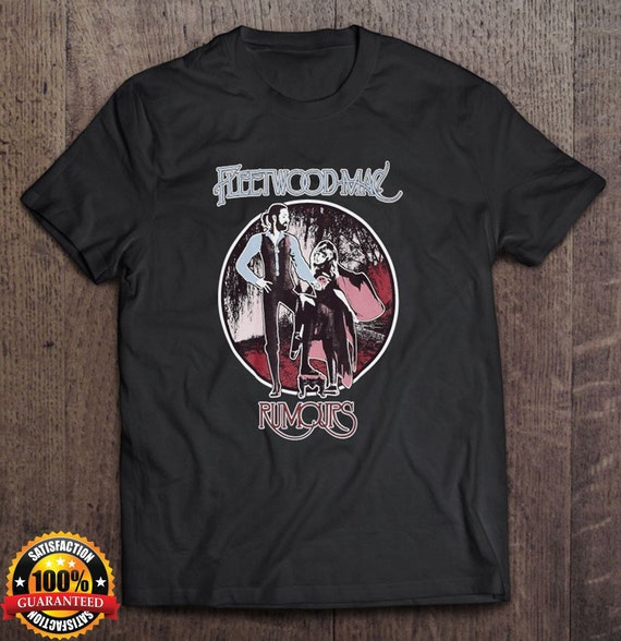 Fleetwood Mac Rumours Retro Shirt BG049 | Etsy