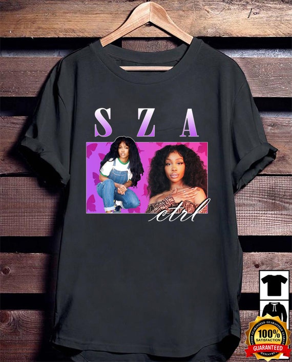 SZA Shirt SZA Retro TShirt Unisex Tshirt BG138 Etsy