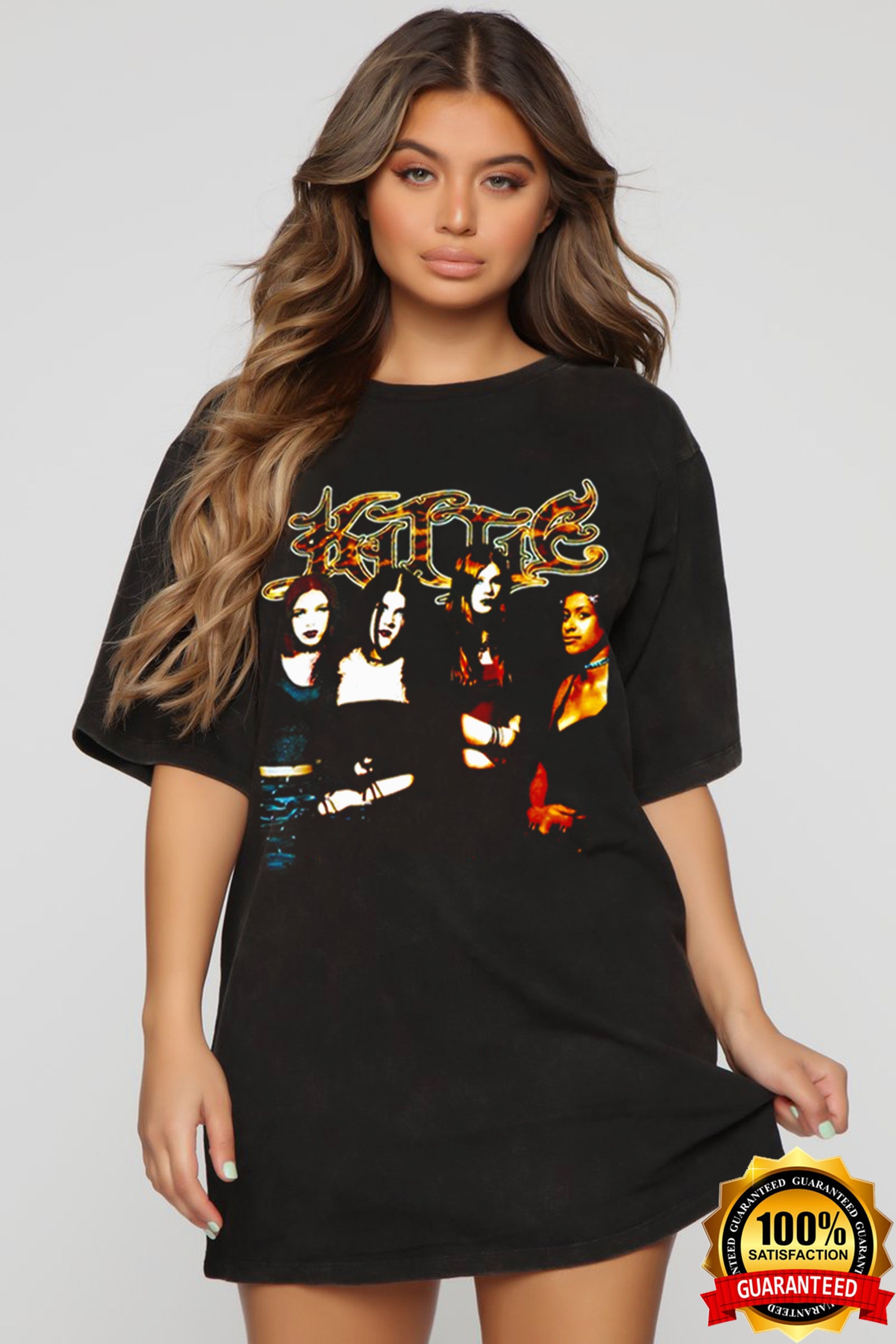 Kittie Shirt Kittie Band Shirt Kittie Spit Album Vintage Etsy