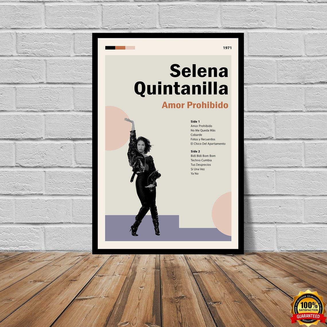 Selena Quintanilla Poster Selena Wall Art Prints Music Etsy