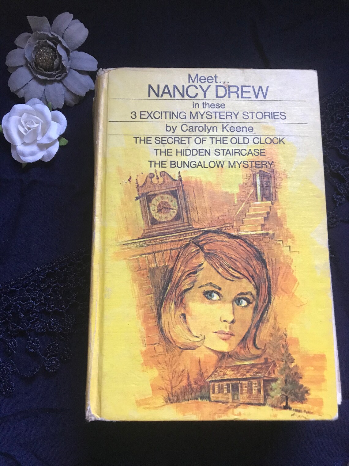 Nancy Drew Mystery Stories Three Titles | Etsy