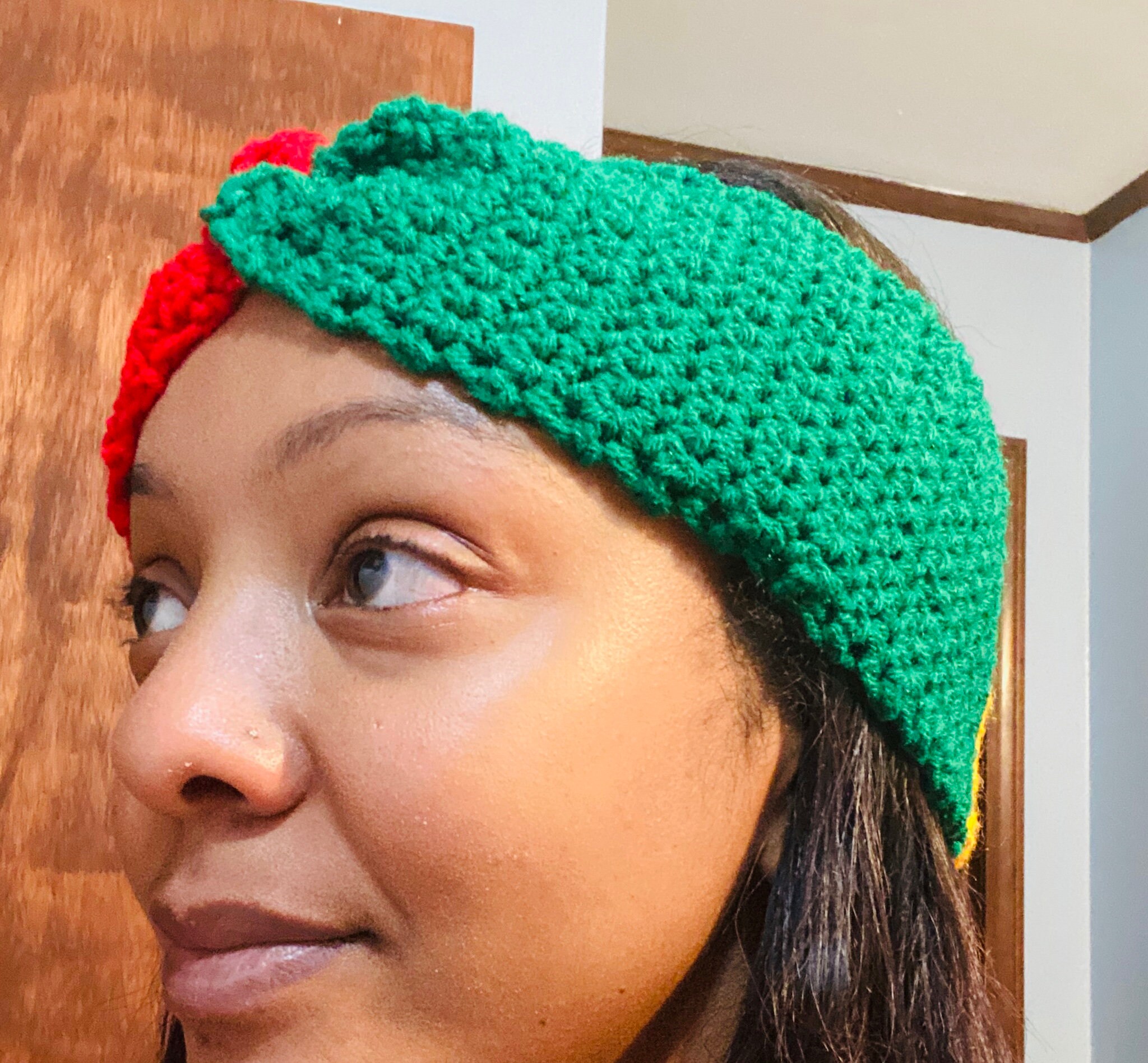 Ethiopian Inspired Crochet Headband Etsy