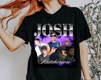 Josh Hutcherson retro-T-shirt