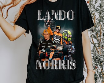 TYI Lando Norris Hoodie - Formel 1 Fan Kapuzenpullover Unisex (Harajuku Style)