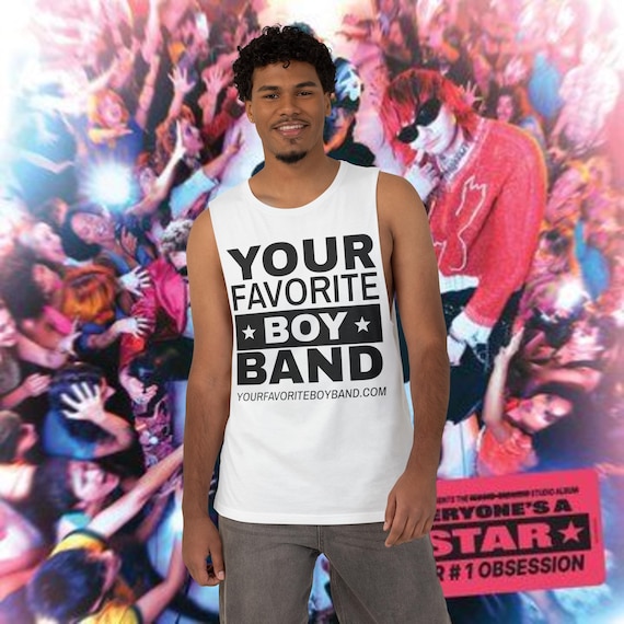 Your Favorite Boy Band Tank Top | Ashton Muscle Tee 2025 Everyones