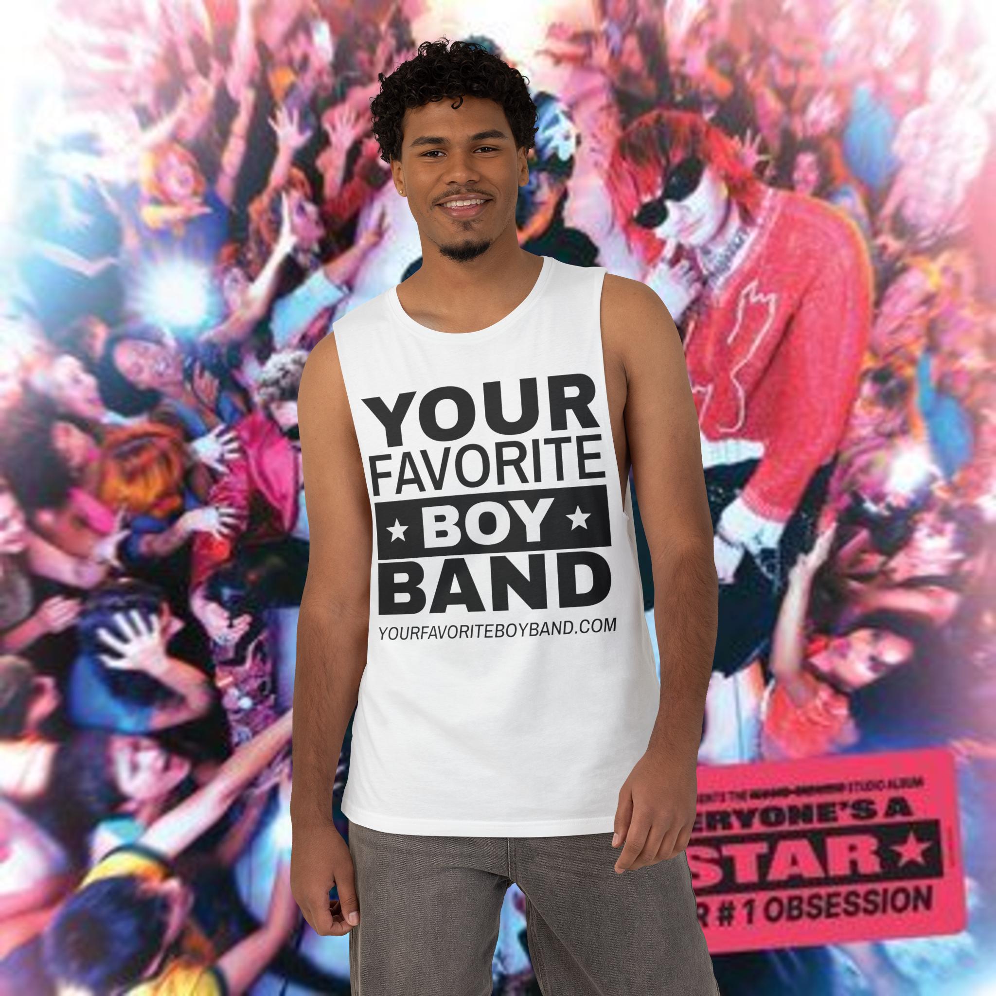 Your Favorite Boy Band Tank Top | Ashton Muscle Tee 2025 Everyones