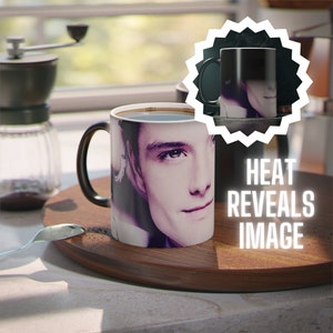 Whistle Josh Hutcherson Color Changing Mug | Magic Mug, Funny Gifts, Whistle meme, Josh hutcherson mug, whistle mug