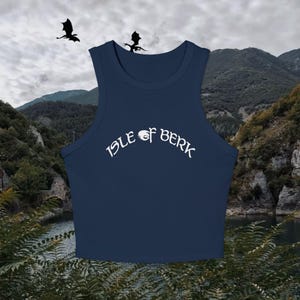 Isle of Berk crop top | Epic Universe inspired Crop Top | httyd crop top | Epic Universe shirt | Multi colors available