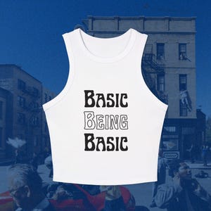 Basic Being Basic crop tank