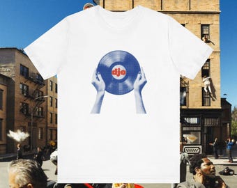 djo Vinyl Record tee | Retro DJ Record Graphic T-Shirt, djo vintage tee, crux shirt
