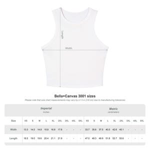Basic Being Basic crop tank image 4