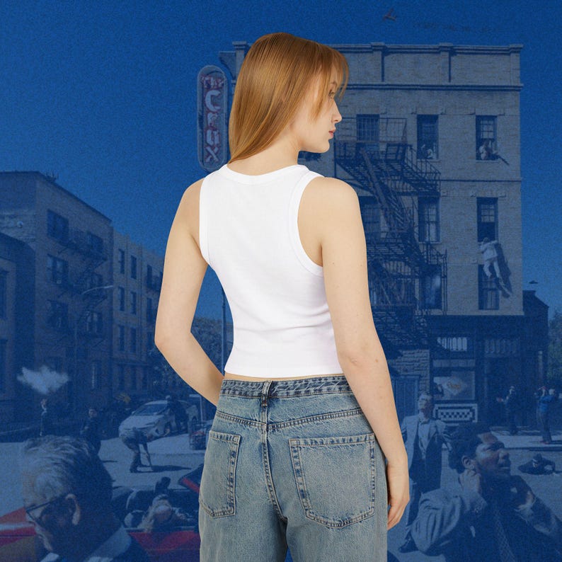 Basic Being Basic crop tank image 3