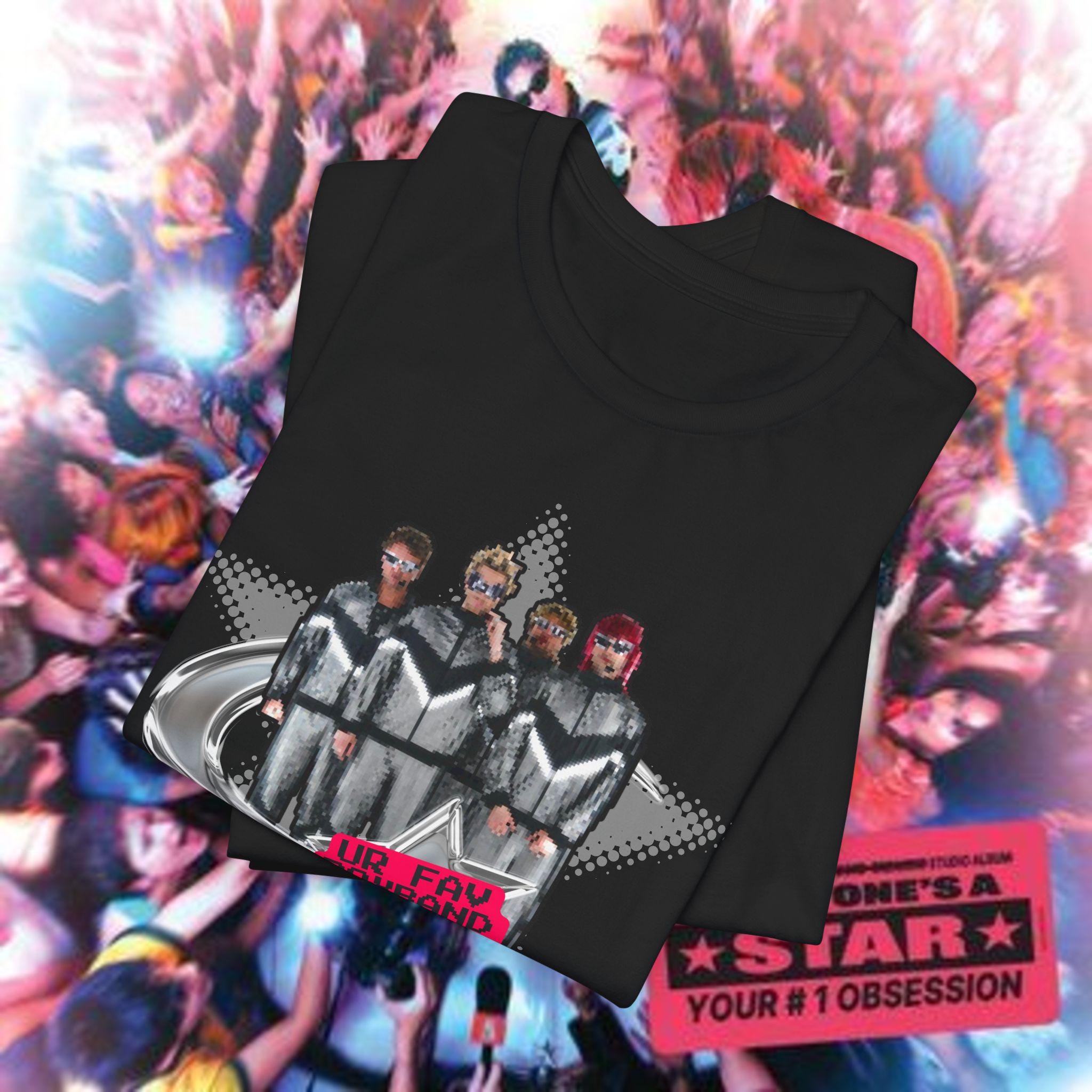 EVERYONE'S A STAR T-shirt | Retro Pop Concert Shirt - Etsy