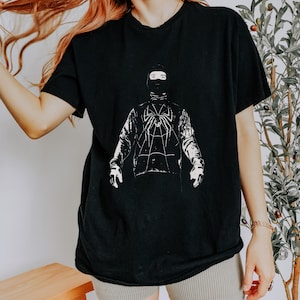 Tobey T-Shirt, Graphic tee, Spider, Movie T-shirts, Movie Graphic Tees, Tobey Maguire