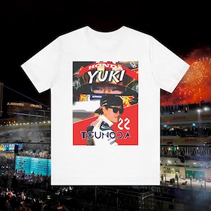 Yuki Tsunoda T-shirt, Motorsport T-shirt, Motorsport Gifts, Formula Racing, Grand Prix Shirt, Race Day Shirts