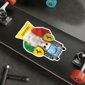 Luigi Ferrari F1 , Formula 1 gifts, formula 1 stickers, f1 gifts, f1 funny, f1 stickers, ferrari stickers image 5
