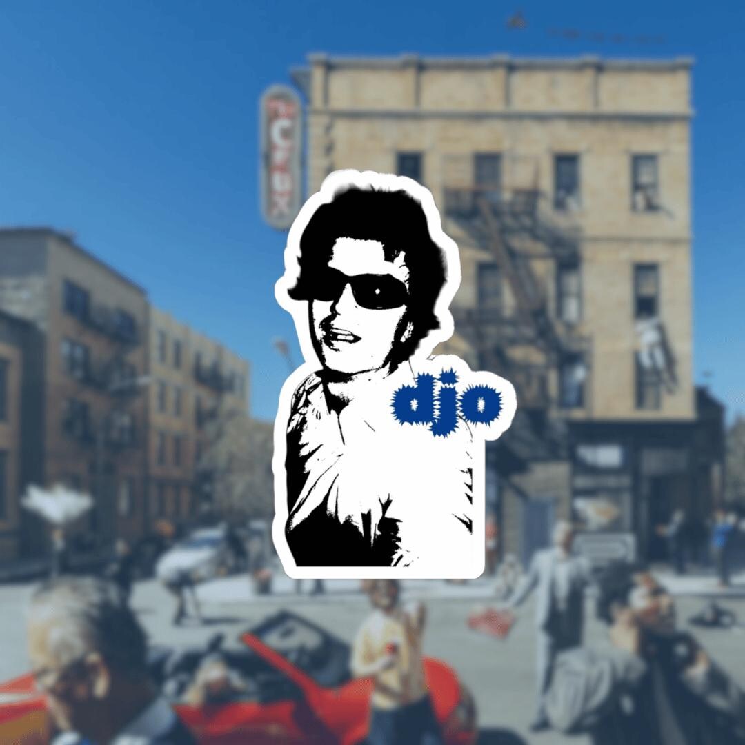 Djo Sticker | the Crux Sticker | Waterproof Sticker Die Cut | Twenty ...
