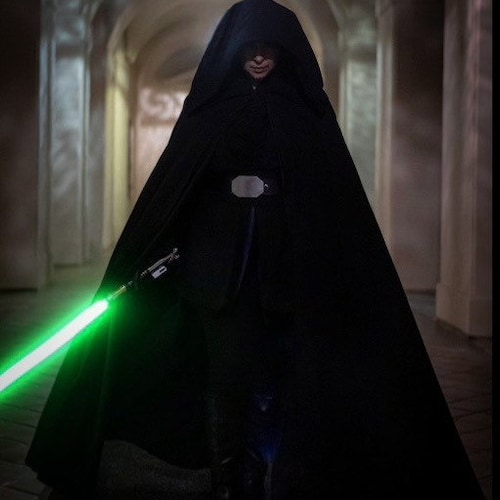 Luke Skywalker Inspired Mandalorian Cloak - Etsy