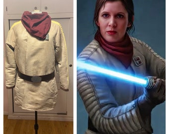 Jedi Leia Inspired Jacket