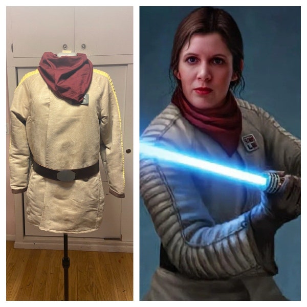 Jedi Leia Inspired Jacket